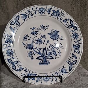 Nikko Ironstone Collectible Plate